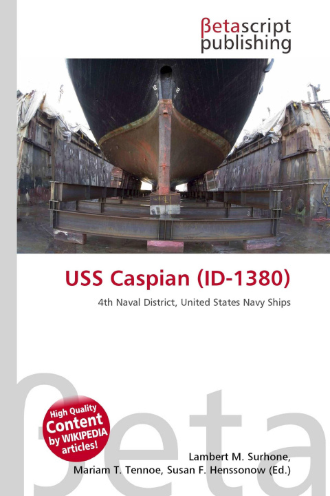 Книга USS Caspian (ID-1380) Mariam T. Tennoe