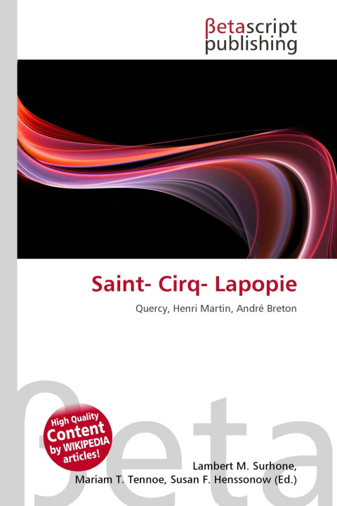 Книга Saint- Cirq- Lapopie Mariam T. Tennoe