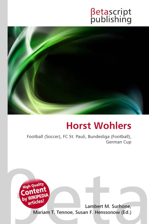 Knjiga Horst Wohlers Mariam T. Tennoe