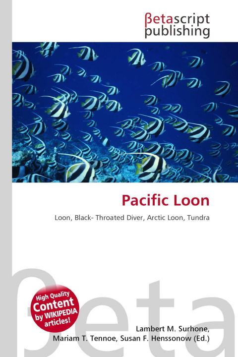 Kniha Pacific Loon Mariam T. Tennoe