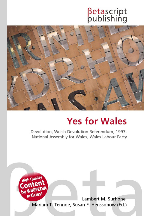 Kniha Yes for Wales Mariam T. Tennoe