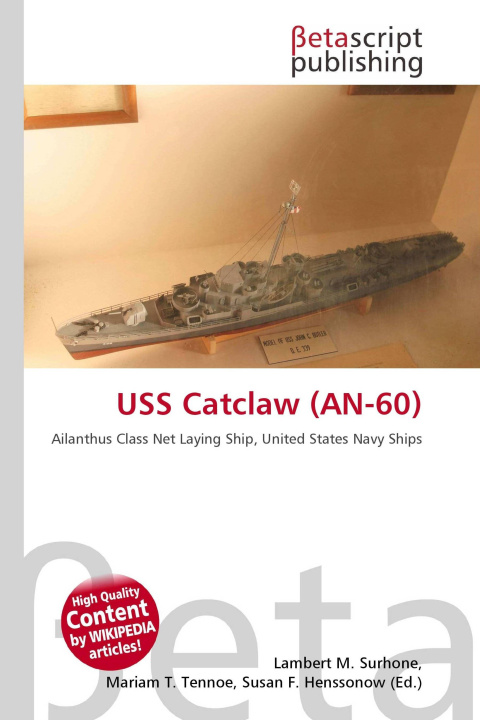 Kniha USS Catclaw (AN-60) Mariam T. Tennoe