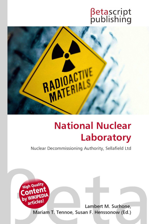 Knjiga National Nuclear Laboratory Mariam T. Tennoe
