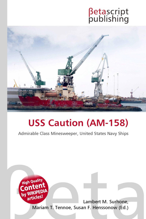Kniha USS Caution (AM-158) Mariam T. Tennoe