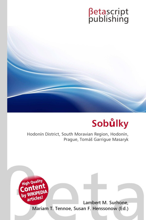 Book Sob¿lky Mariam T. Tennoe