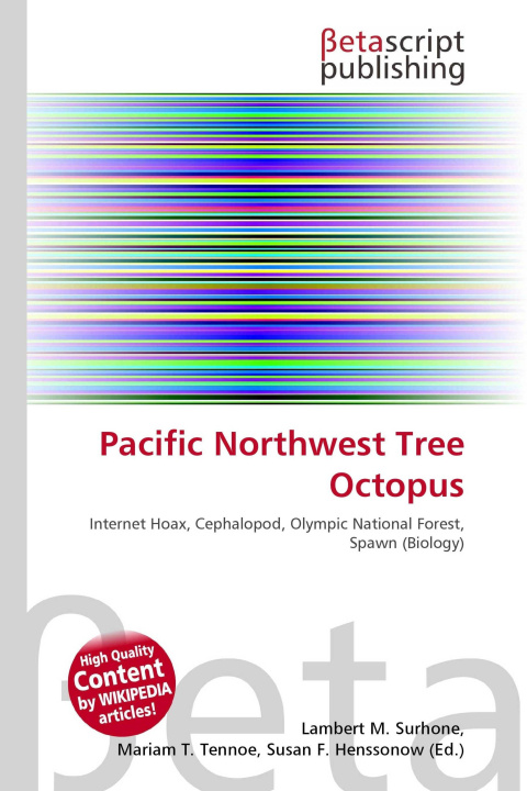 Kniha Pacific Northwest Tree Octopus Mariam T. Tennoe