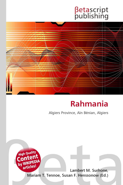 Kniha Rahmania Mariam T. Tennoe