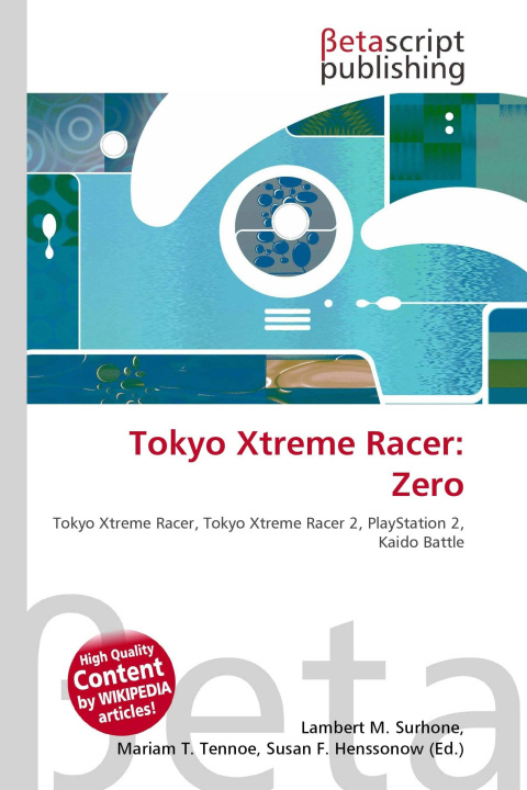 Kniha Tokyo Xtreme Racer: Zero Mariam T. Tennoe