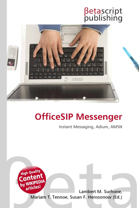 Kniha OfficeSIP Messenger Mariam T. Tennoe
