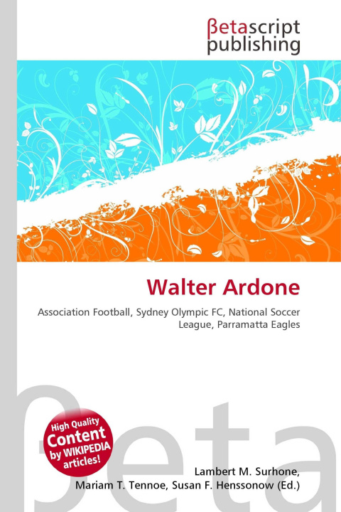 Book Walter Ardone Mariam T. Tennoe