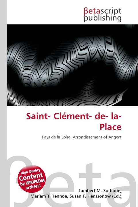 Kniha Saint- Clément- de- la- Place Mariam T. Tennoe