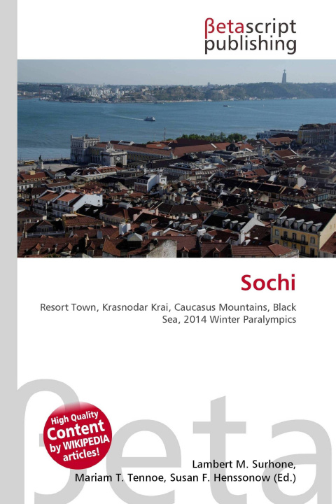 Kniha Sochi Mariam T. Tennoe