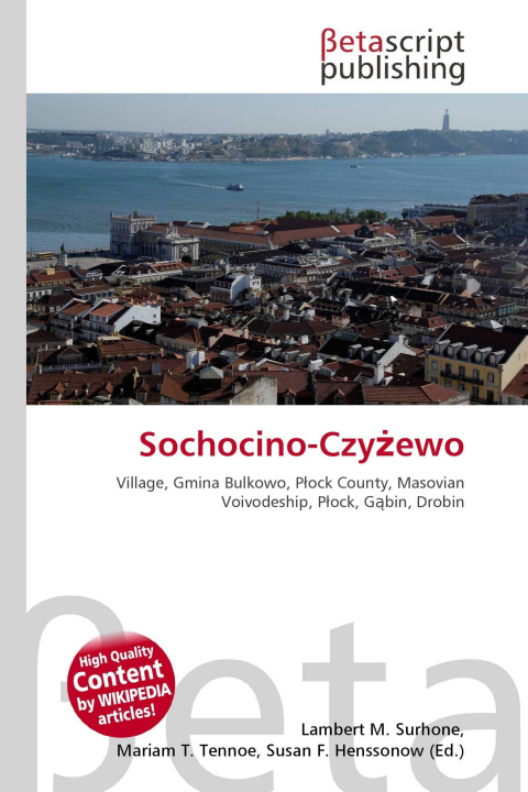 Kniha Sochocino-Czy¿ewo Mariam T. Tennoe