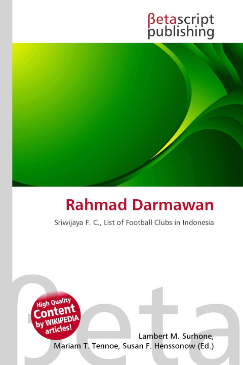 Kniha Rahmad Darmawan Mariam T. Tennoe