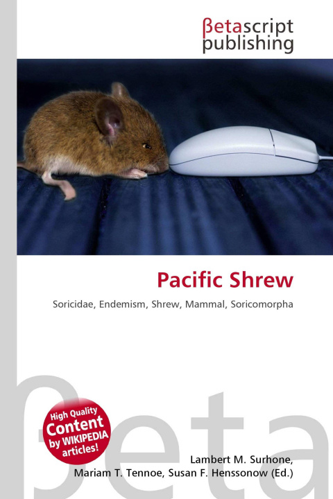 Book Pacific Shrew Mariam T. Tennoe