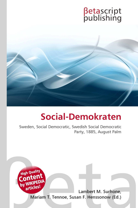 Kniha Social-Demokraten Mariam T. Tennoe
