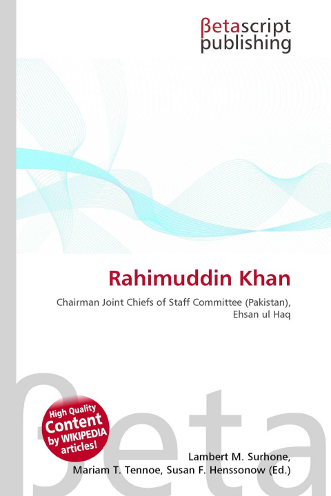 Kniha Rahimuddin Khan Mariam T. Tennoe
