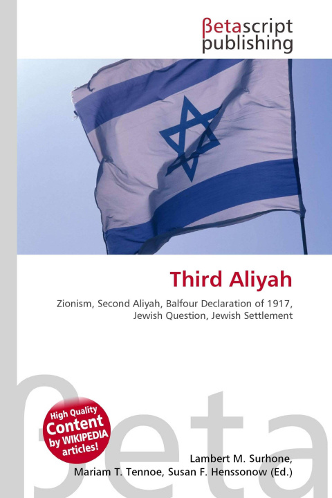 Kniha Third Aliyah Mariam T. Tennoe