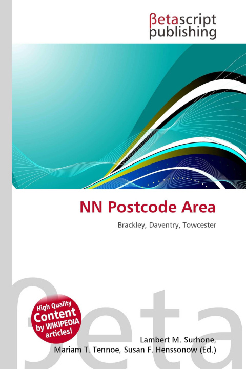 Knjiga NN Postcode Area Mariam T. Tennoe