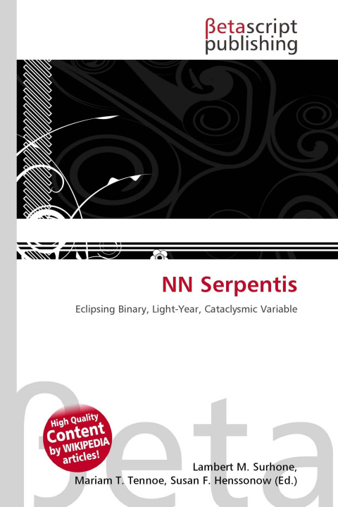 Book NN Serpentis Mariam T. Tennoe