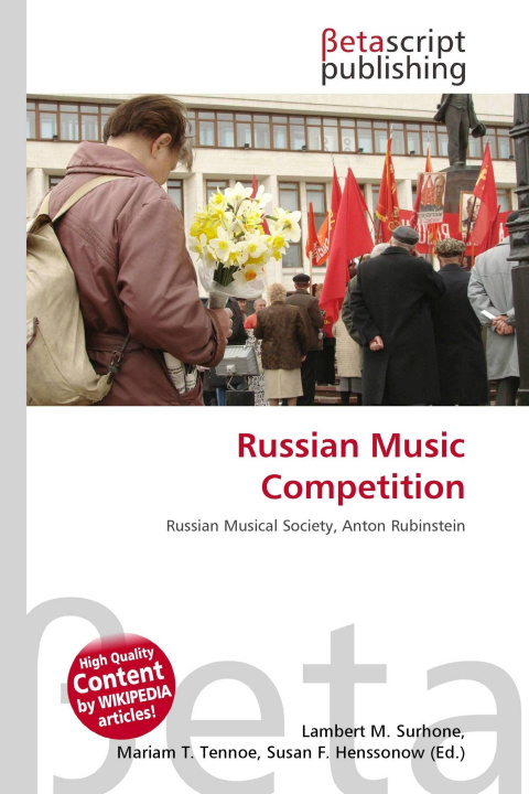 Kniha Russian Music Competition Mariam T. Tennoe