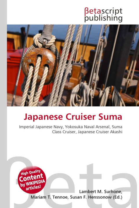 Kniha Japanese Cruiser Suma Mariam T. Tennoe