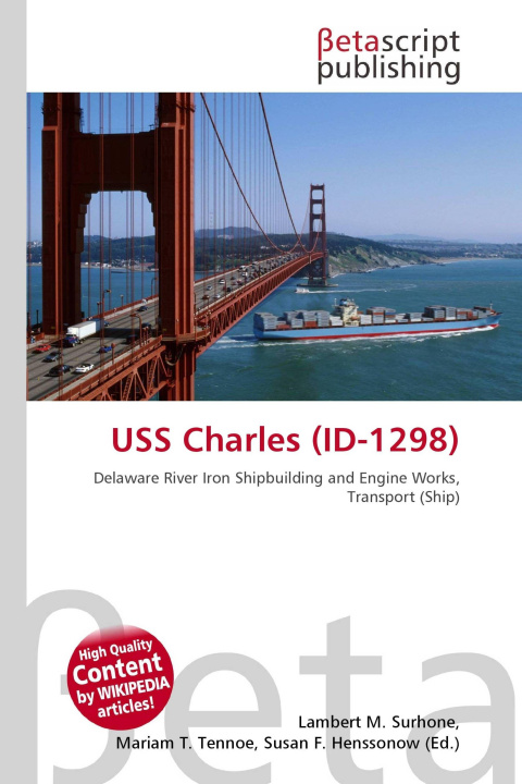 Kniha USS Charles (ID-1298) Mariam T. Tennoe