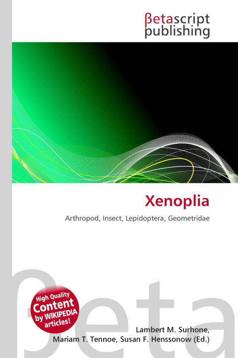 Knjiga Xenoplia Mariam T. Tennoe