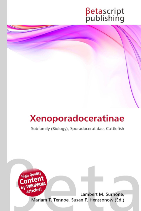 Book Xenoporadoceratinae Mariam T. Tennoe