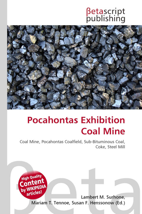 Boek Pocahontas Exhibition Coal Mine Mariam T. Tennoe