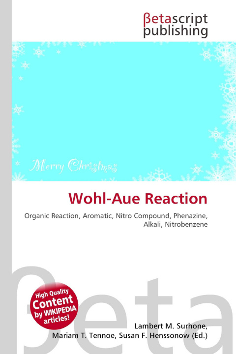 Kniha Wohl-Aue Reaction Mariam T. Tennoe