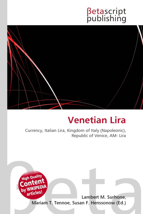 Carte Venetian Lira Mariam T. Tennoe