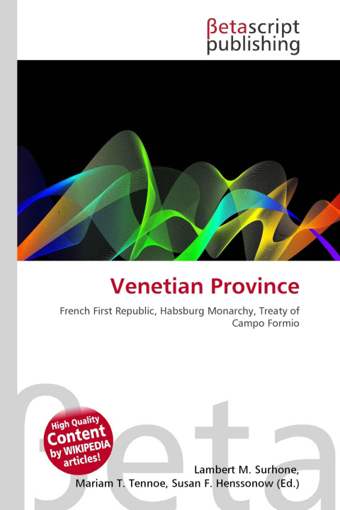 Книга Venetian Province Mariam T. Tennoe