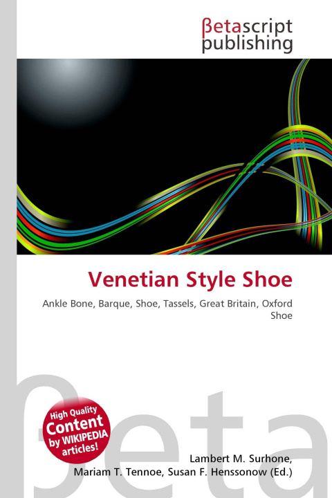 Kniha Venetian Style Shoe Mariam T. Tennoe