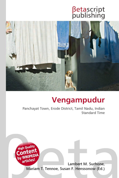 Kniha Vengampudur Mariam T. Tennoe