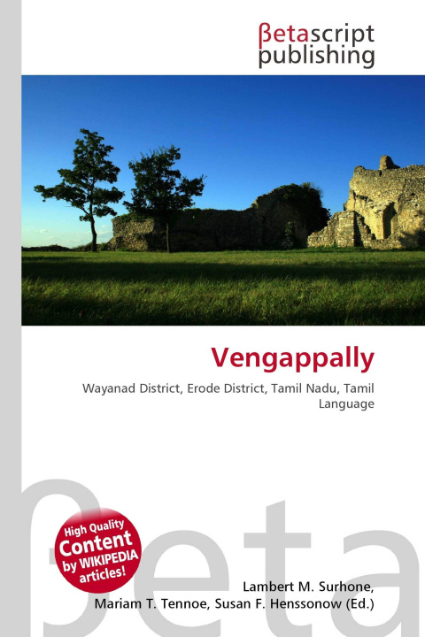 Knjiga Vengappally Mariam T. Tennoe