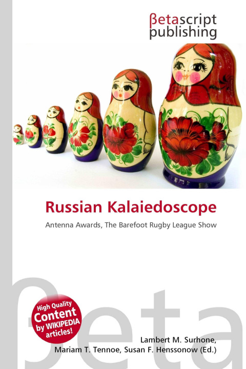 Kniha Russian Kalaiedoscope Mariam T. Tennoe