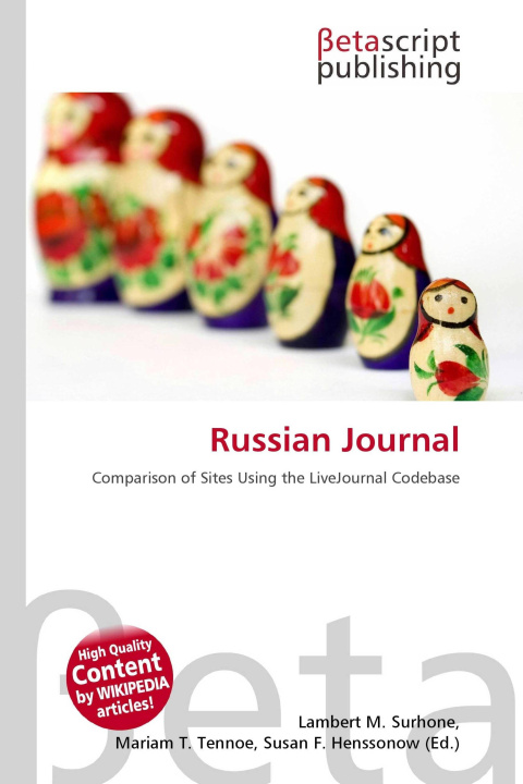 Book Russian Journal Mariam T. Tennoe