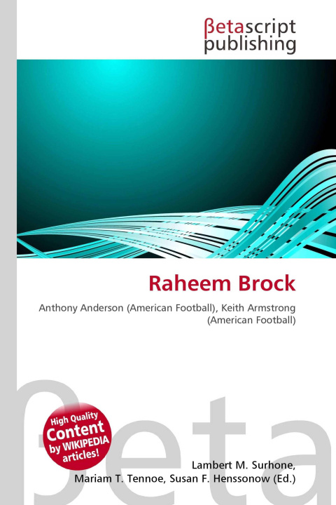 Könyv Raheem Brock Mariam T. Tennoe