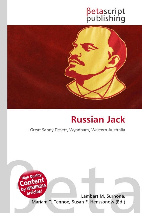 Kniha Russian Jack Mariam T. Tennoe