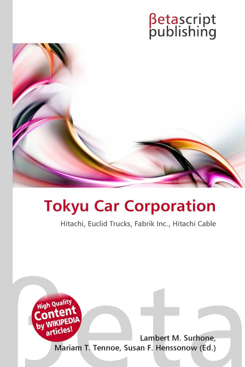Boek Tokyu Car Corporation Mariam T. Tennoe