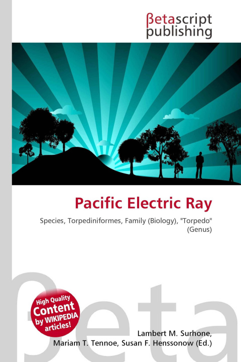 Kniha Pacific Electric Ray Mariam T. Tennoe