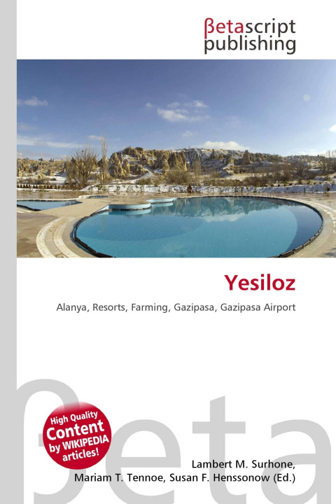 Kniha Yesiloz Mariam T. Tennoe