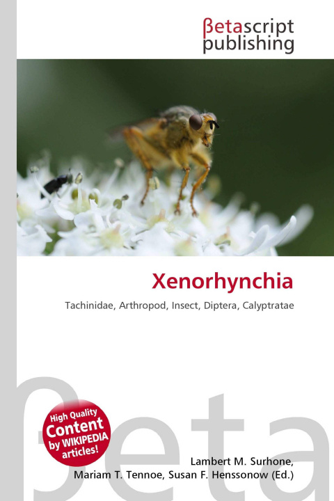 Knjiga Xenorhynchia Mariam T. Tennoe