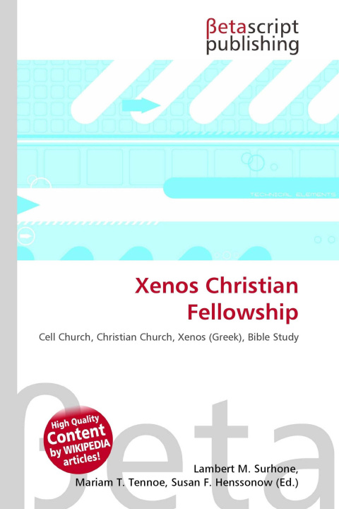 Kniha Xenos Christian Fellowship Mariam T. Tennoe