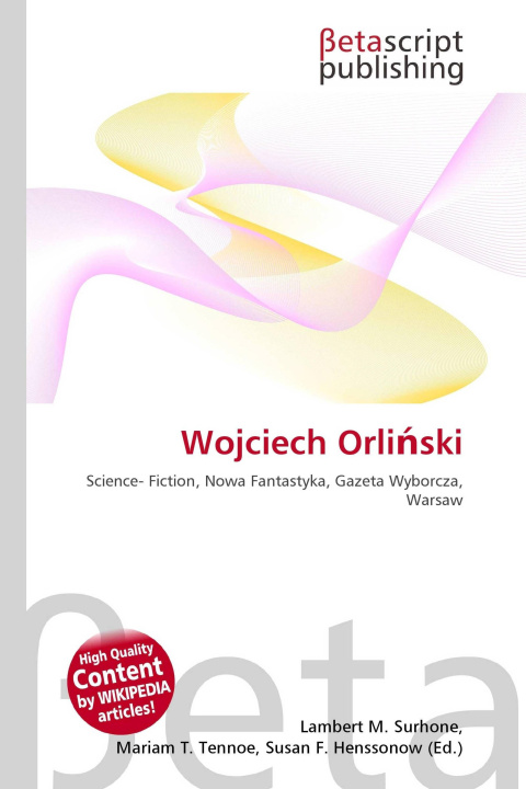 Boek Wojciech Orli¿ski Mariam T. Tennoe