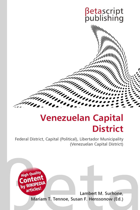 Boek Venezuelan Capital District Mariam T. Tennoe