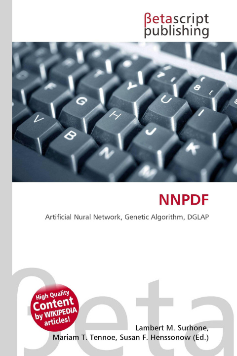 Book NNPDF Mariam T. Tennoe