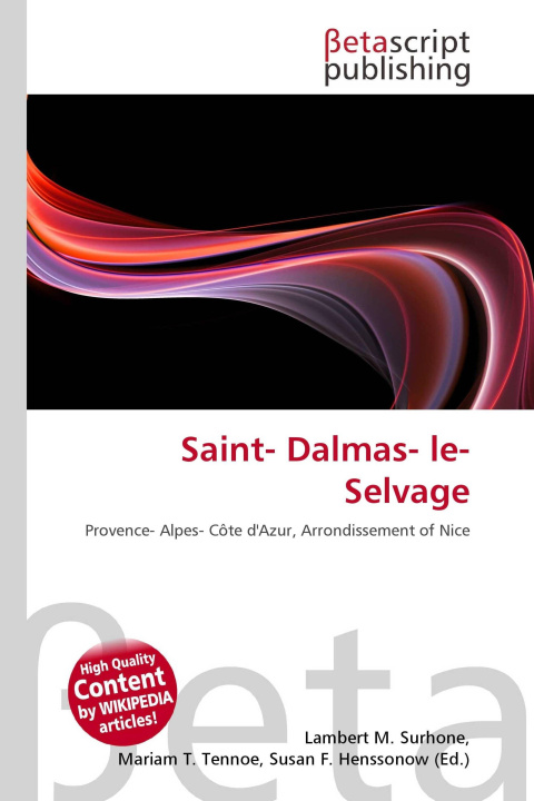 Book Saint- Dalmas- le- Selvage Mariam T. Tennoe