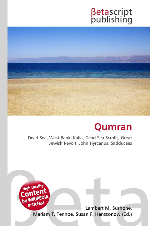 Kniha Qumran Mariam T. Tennoe